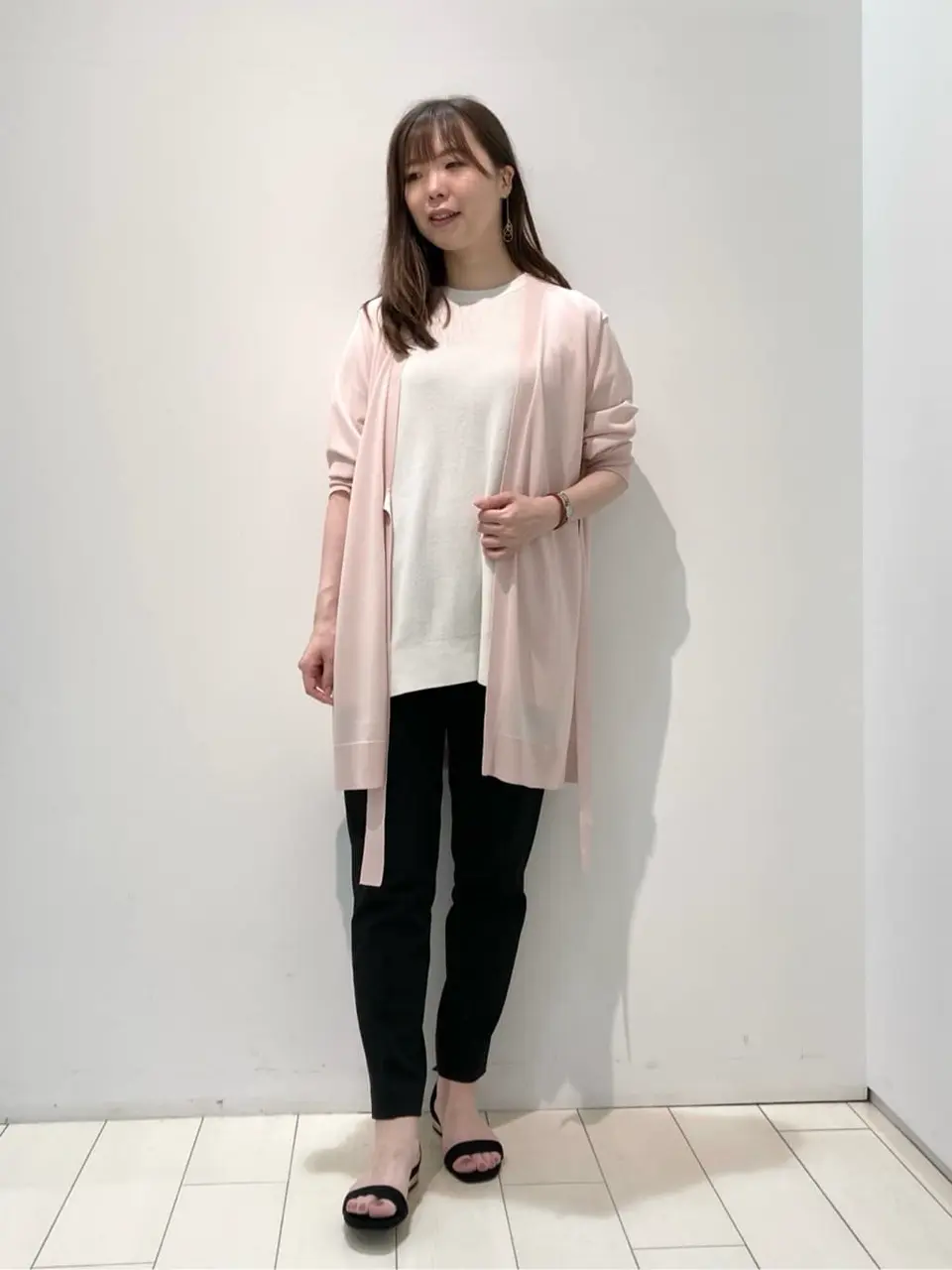  檀 コーディネート画像