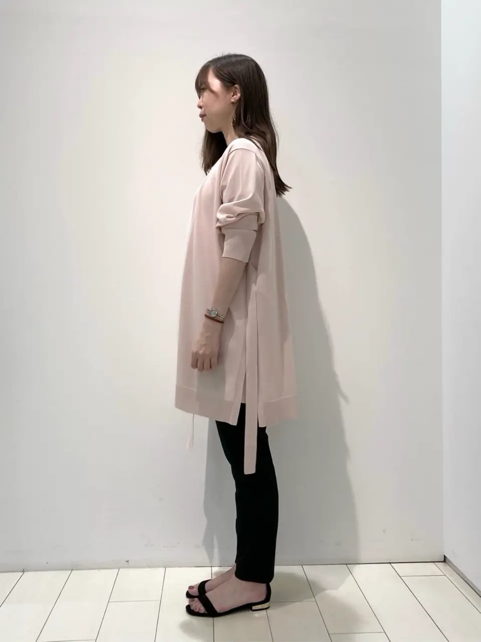 自由区 檀 コーディネート画像