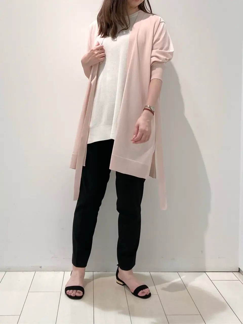 自由区 檀 コーディネート画像