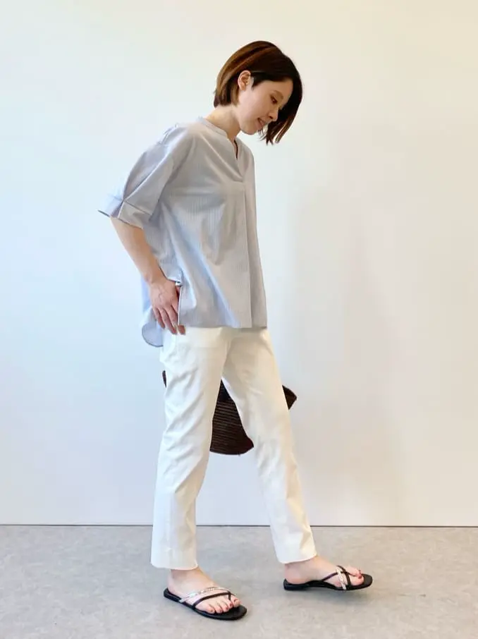 自由区 冨樫 コーディネート画像