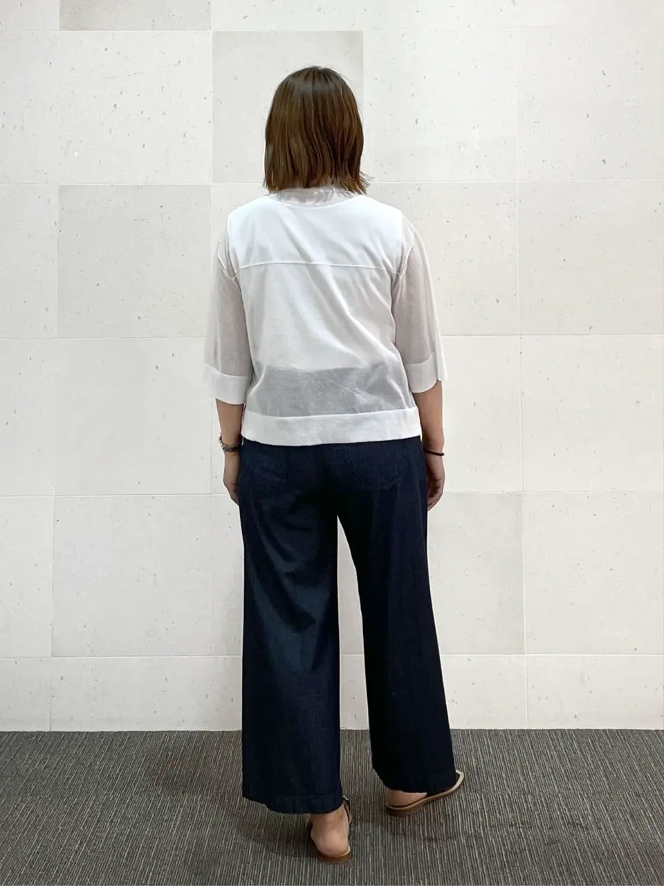 自由区 鈴木 コーディネート画像