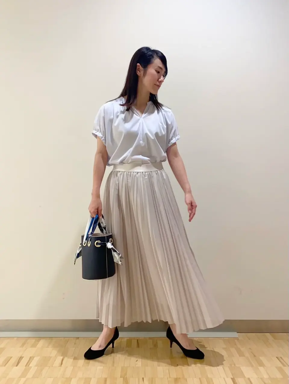 自由区 丹野 コーディネート画像