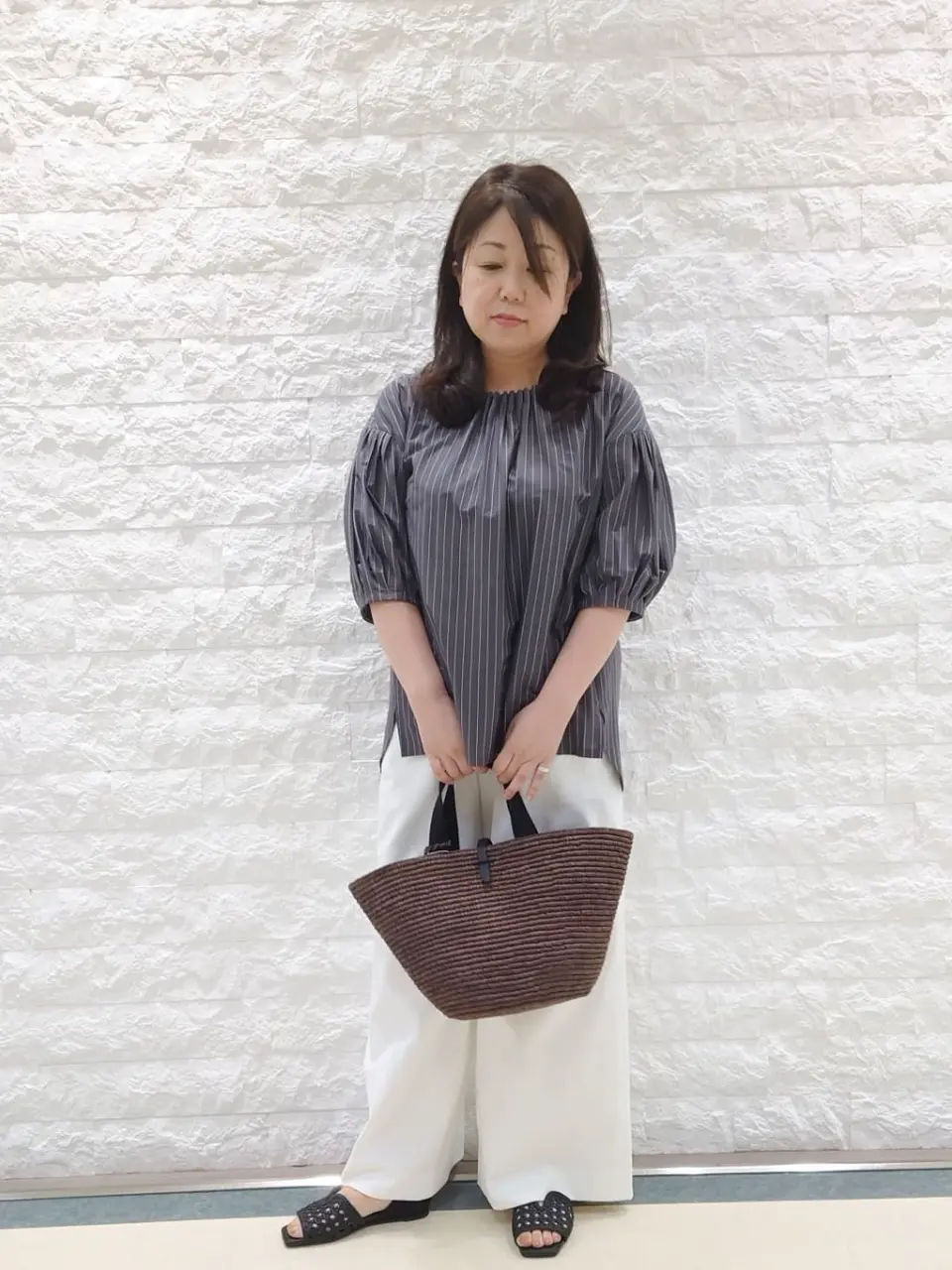 自由区 樋口 コーディネート画像