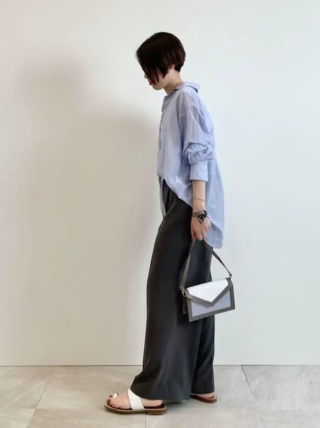 自由区 冨樫 コーディネート画像