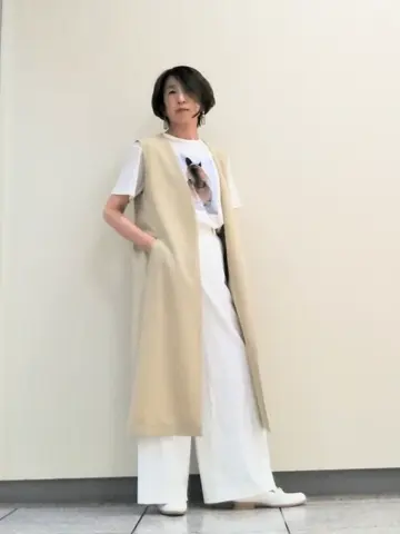 自由区 浅野 コーディネート画像