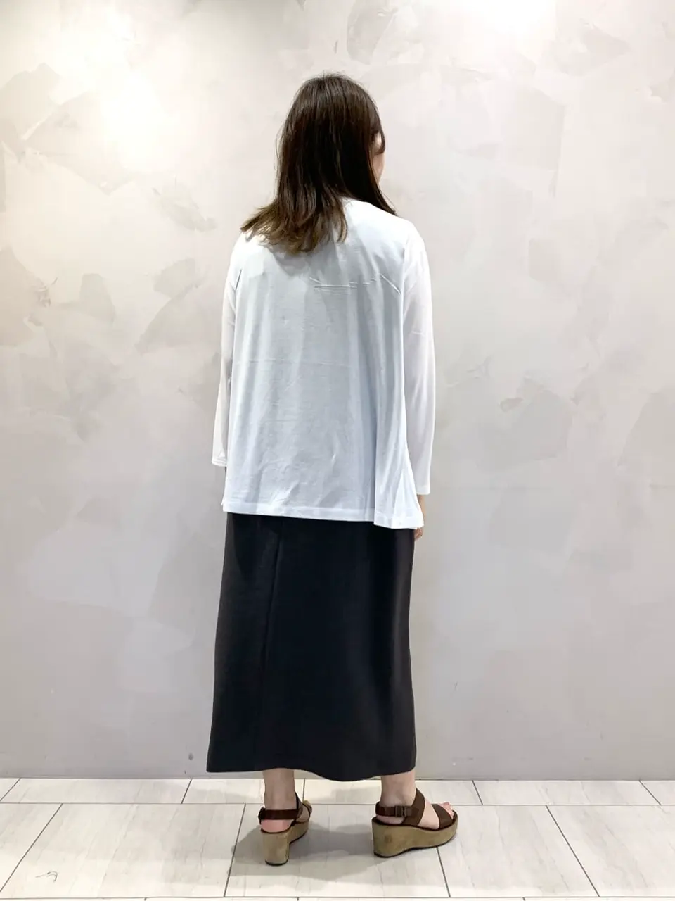 自由区 古賀 コーディネート画像