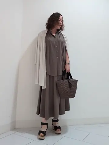 自由区 ナオミ コーディネート画像