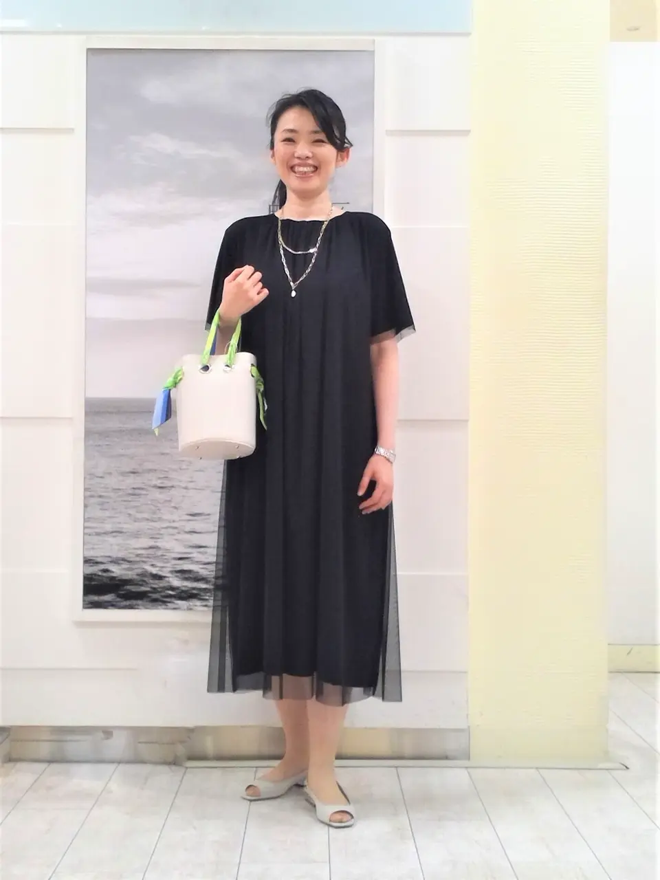 自由区 島田 コーディネート画像