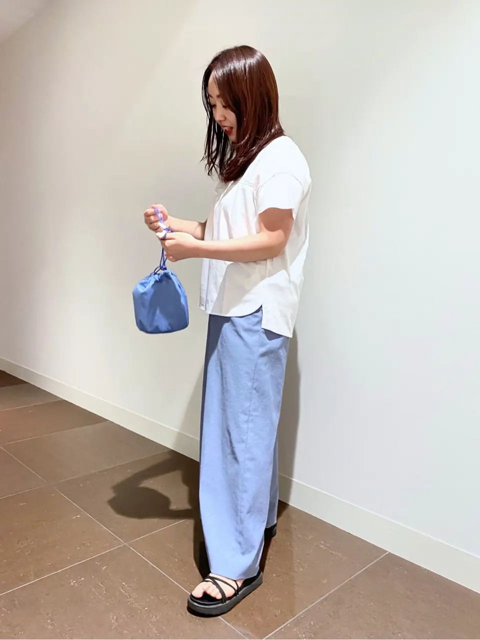 自由区 清水 コーディネート画像