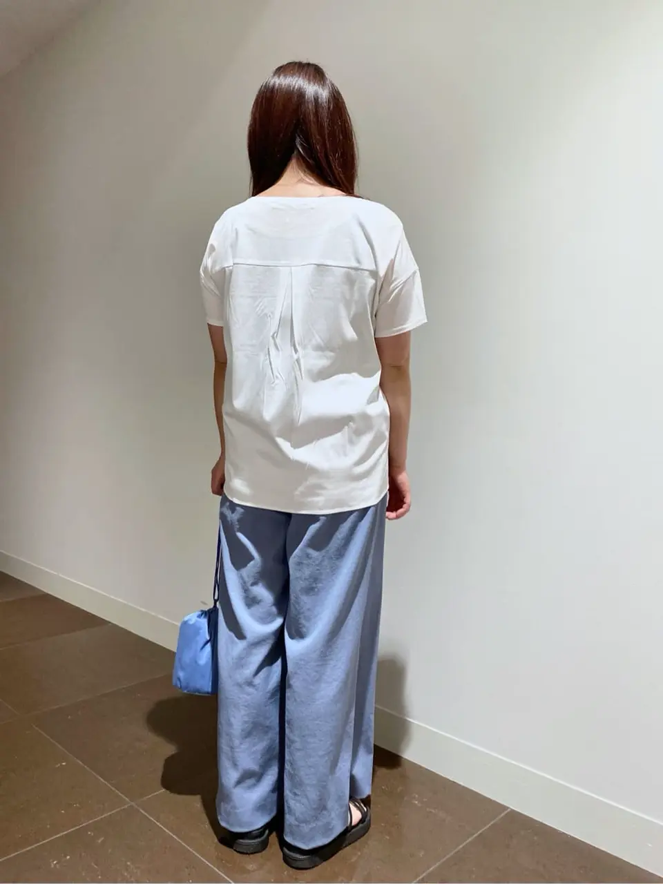 自由区 清水 コーディネート画像