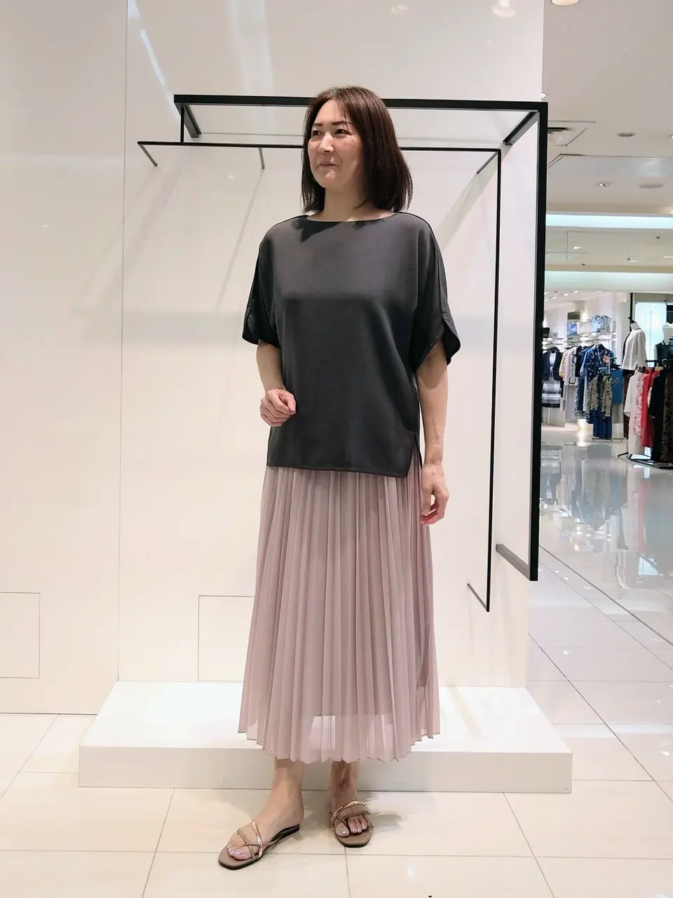 自由区 奥山 コーディネート画像