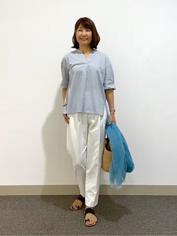 自由区 山本 コーディネート画像