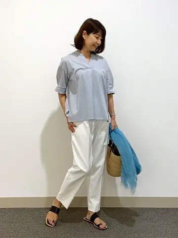 自由区 山本 コーディネート画像