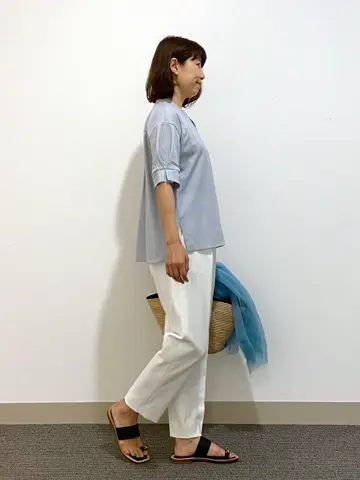 自由区 山本 コーディネート画像