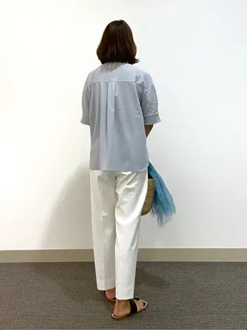 自由区 山本 コーディネート画像