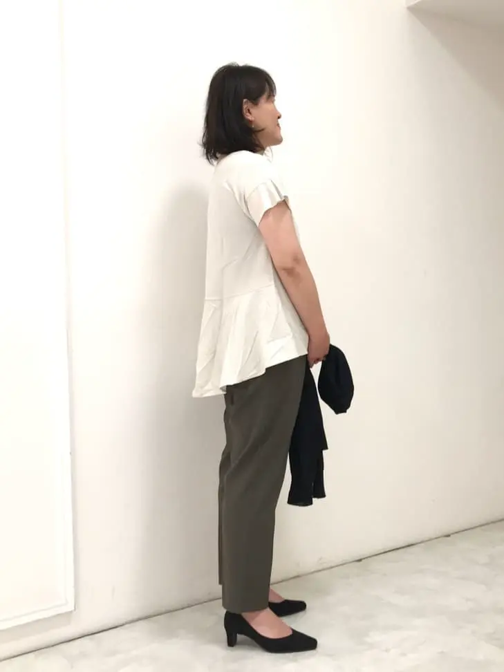 自由区 大野 コーディネート画像