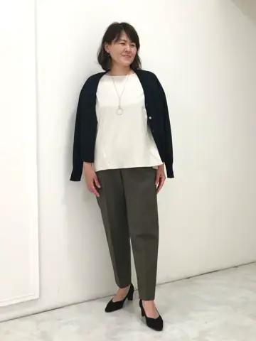 自由区 大野 コーディネート画像