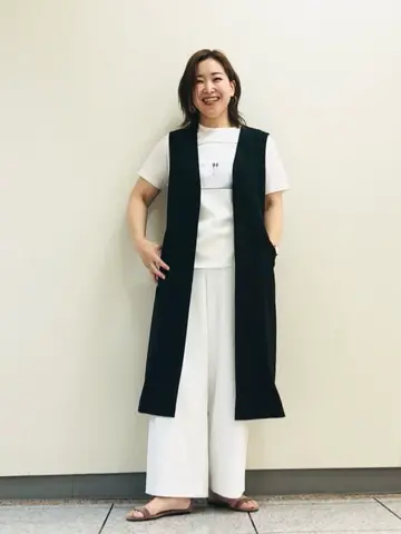 自由区 上島 コーディネート画像