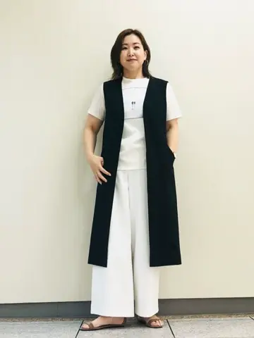 自由区 上島 コーディネート画像