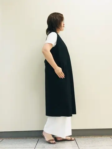 自由区 上島 コーディネート画像