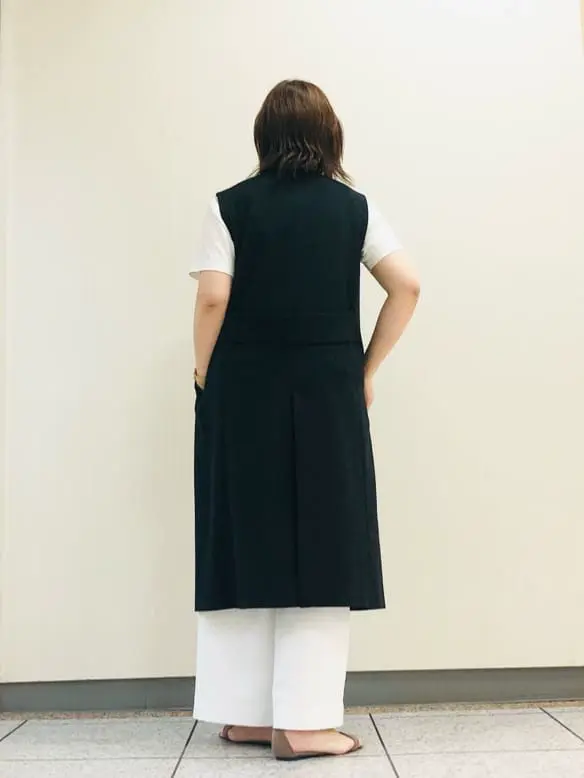 自由区 上島 コーディネート画像