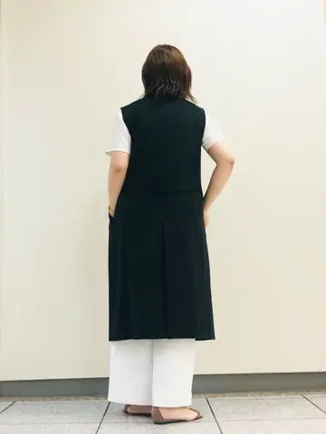 自由区 上島 コーディネート画像