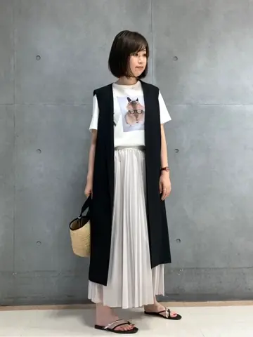 自由区 蛭田 コーディネート画像