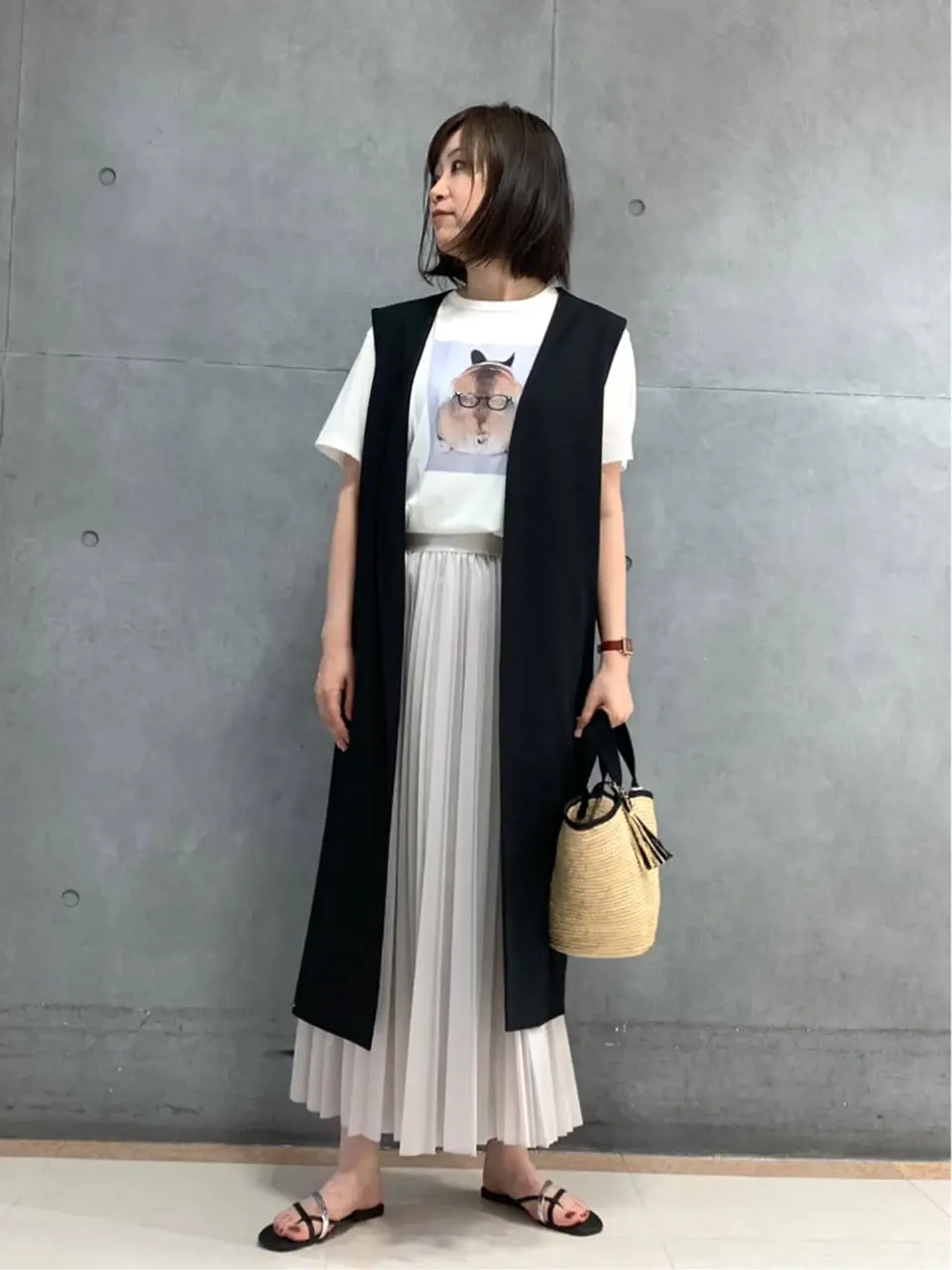 自由区 蛭田 コーディネート画像