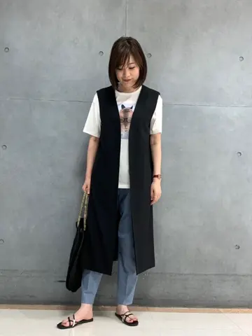 自由区 蛭田 コーディネート画像