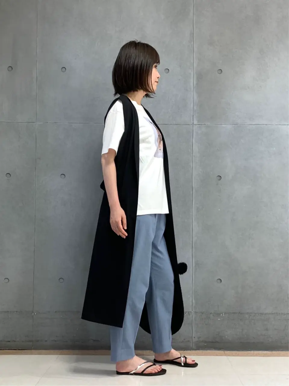 自由区 蛭田 コーディネート画像