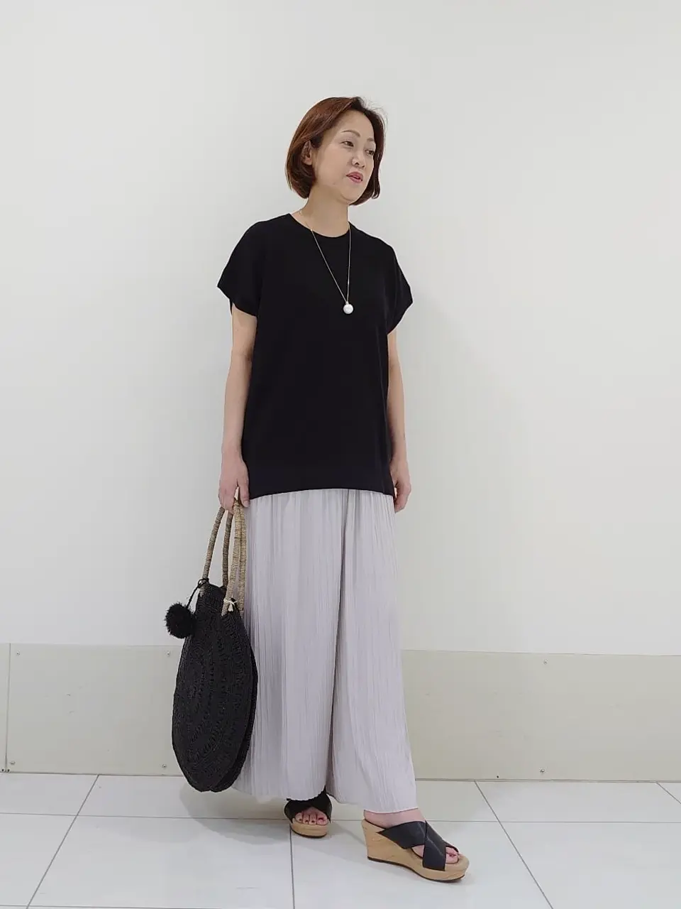 自由区 野坊戸 コーディネート画像