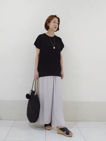 自由区 野坊戸 コーディネート画像