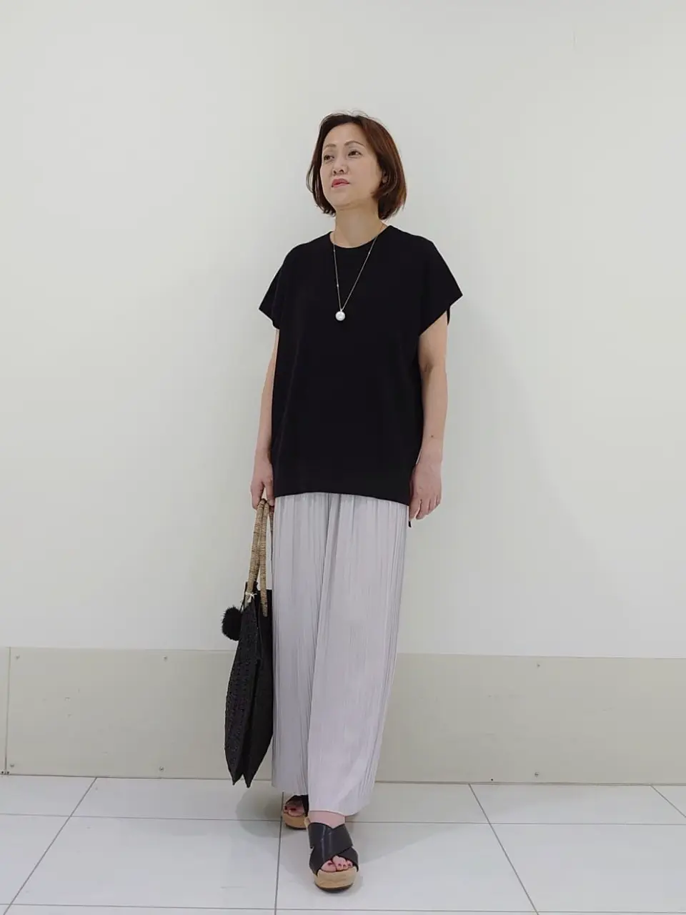 自由区 野坊戸 コーディネート画像