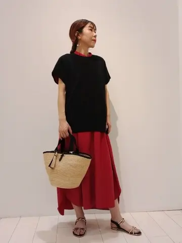 自由区 木場 コーディネート画像