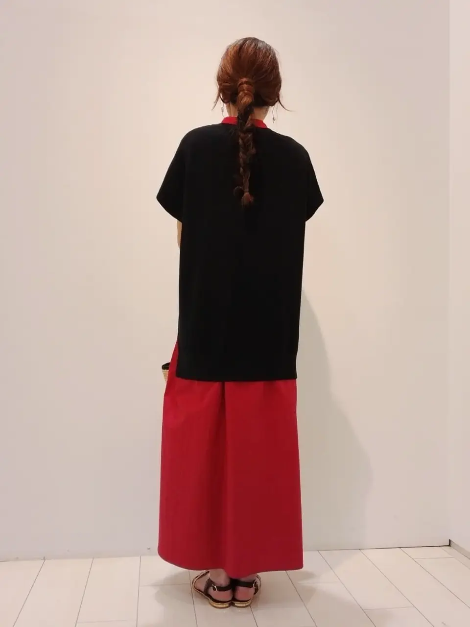 自由区 木場 コーディネート画像