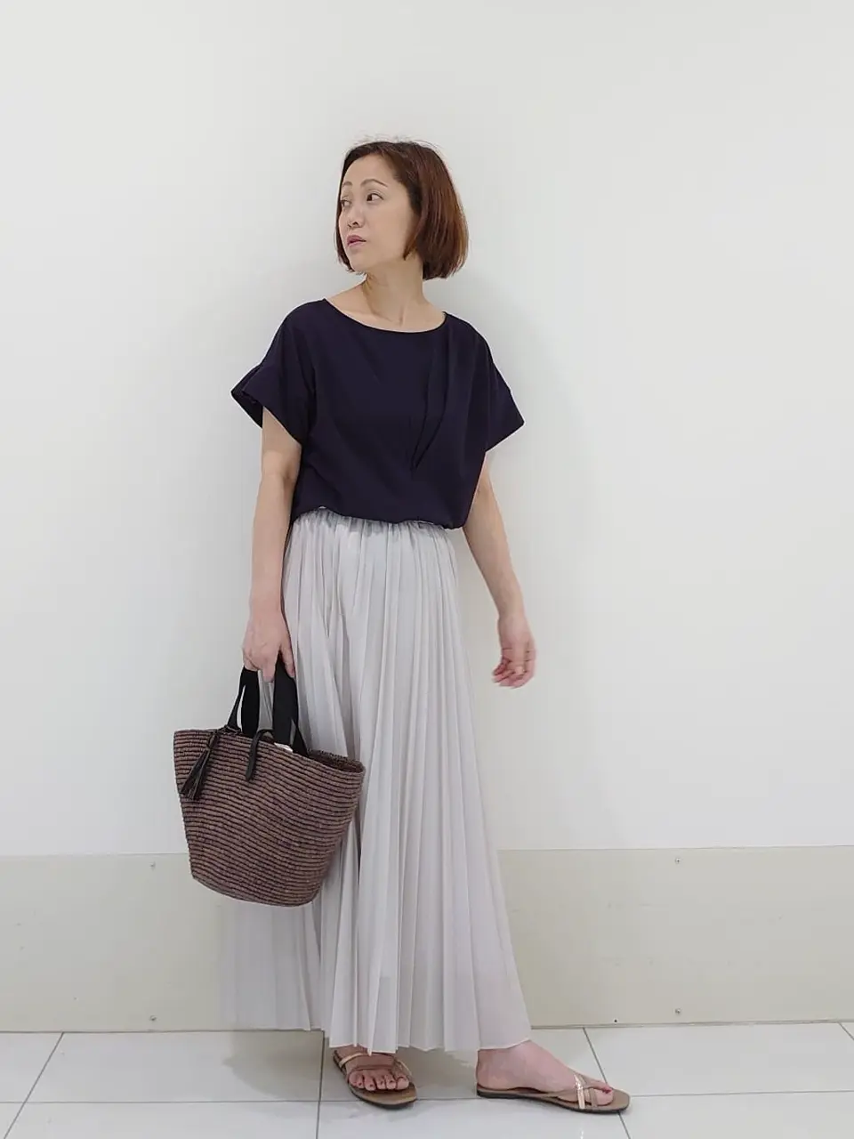 自由区 野坊戸 コーディネート画像