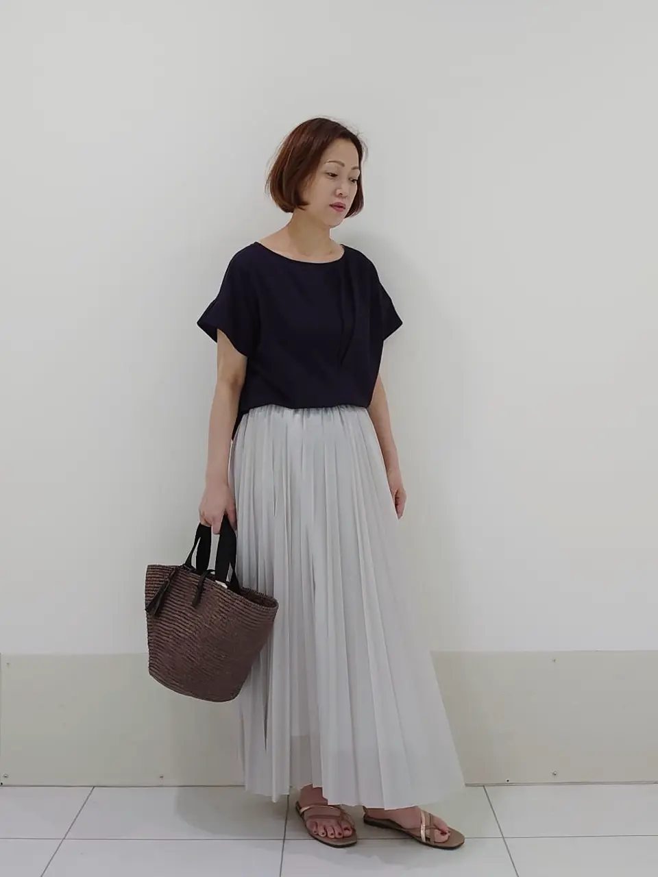 自由区 野坊戸 コーディネート画像