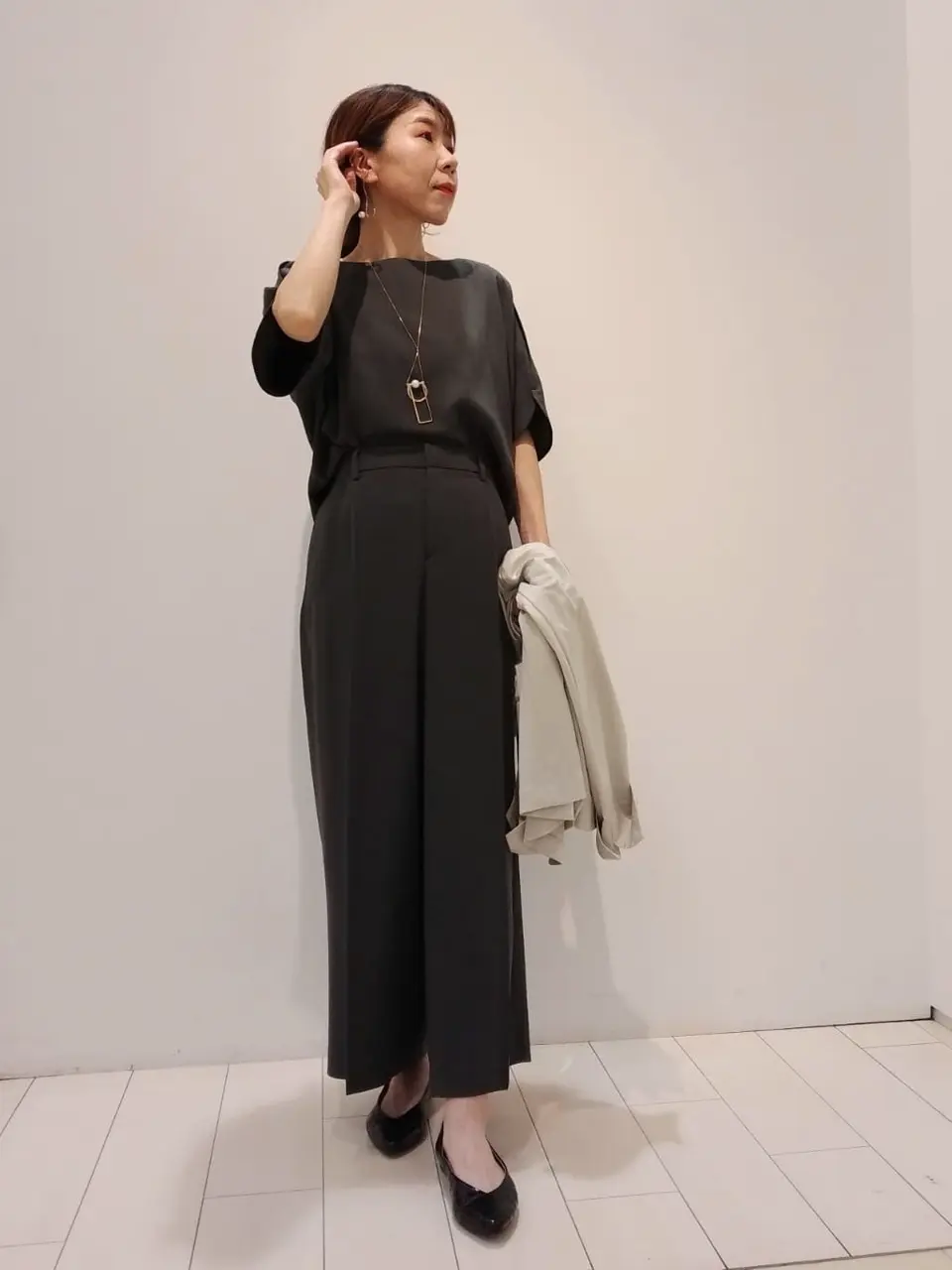 自由区 木場 コーディネート画像