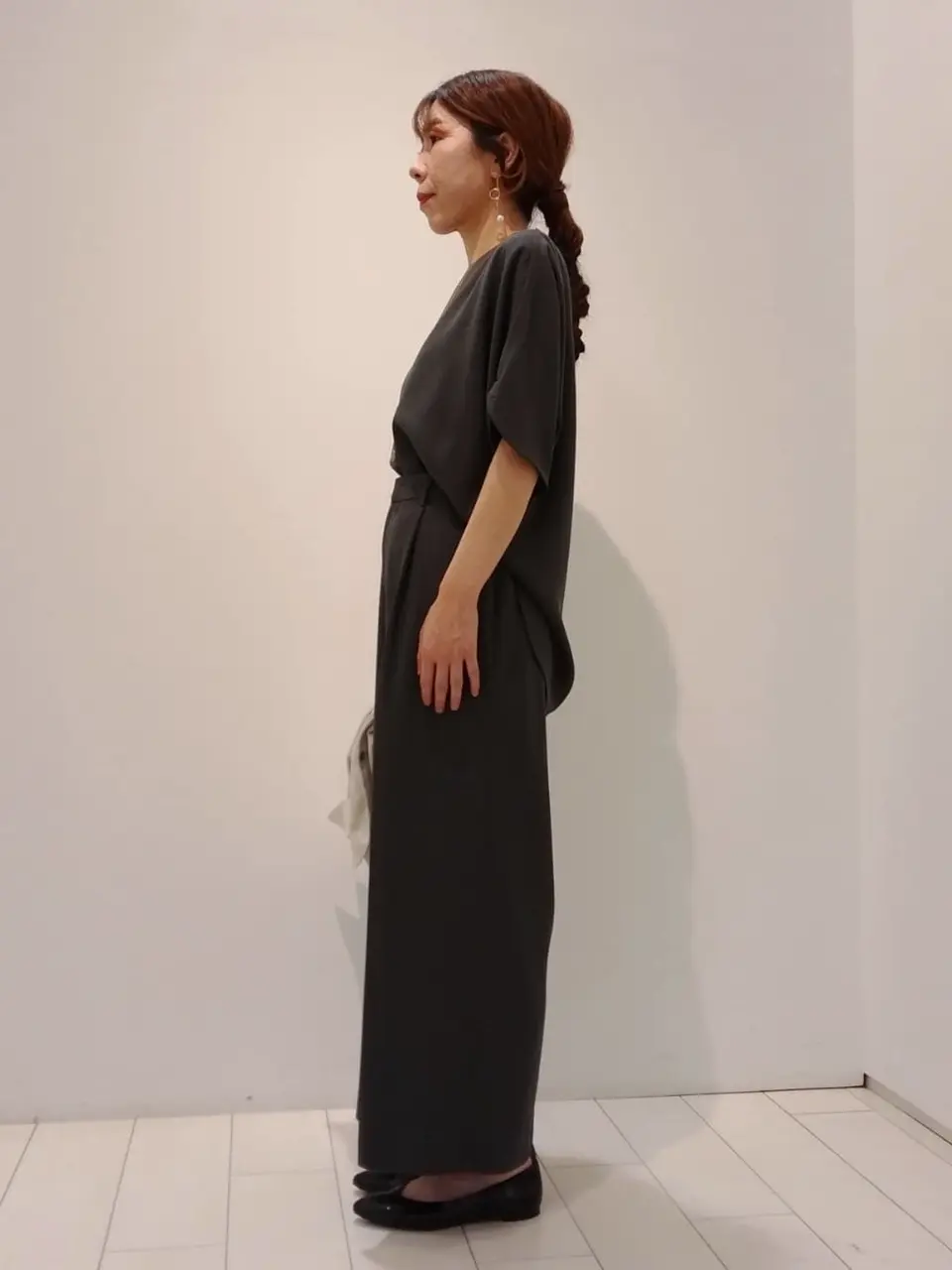 自由区 木場 コーディネート画像