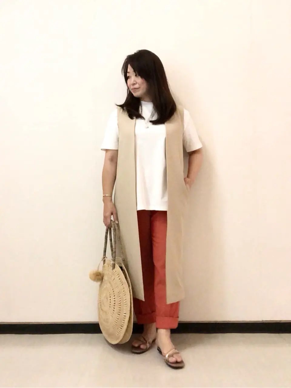 自由区 伊藤 コーディネート画像