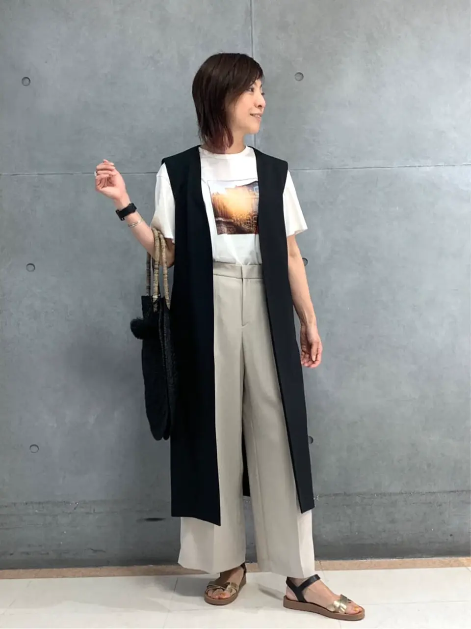 自由区 多田 コーディネート画像