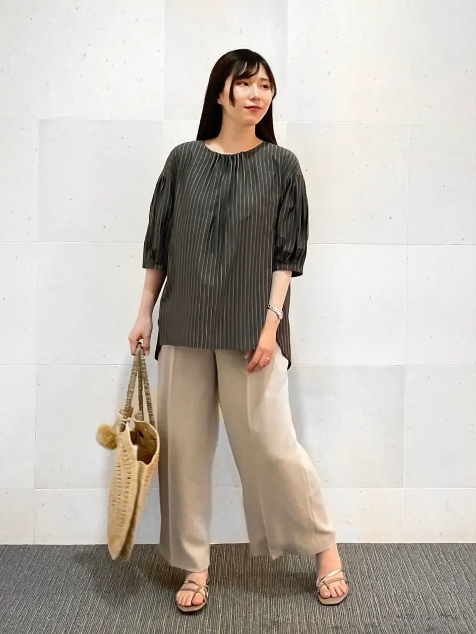 自由区 沼木 コーディネート画像