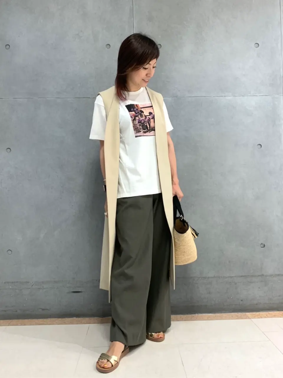 自由区 多田 コーディネート画像