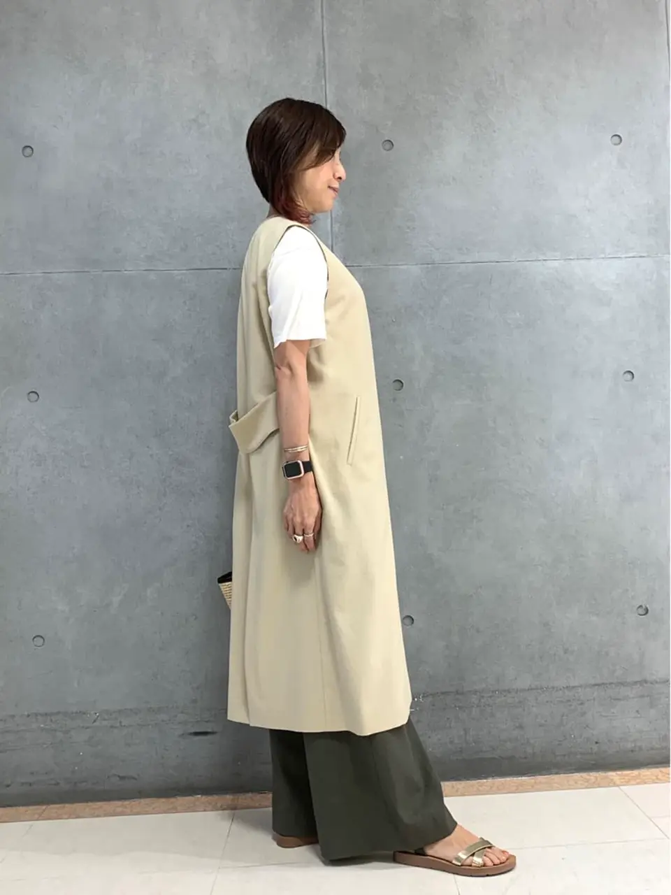 自由区 多田 コーディネート画像