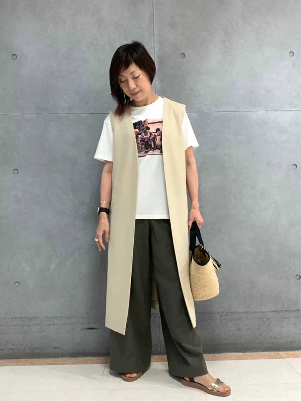 自由区 多田 コーディネート画像