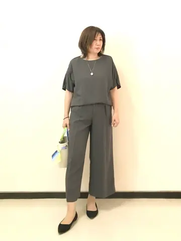 自由区 吉川 コーディネート画像