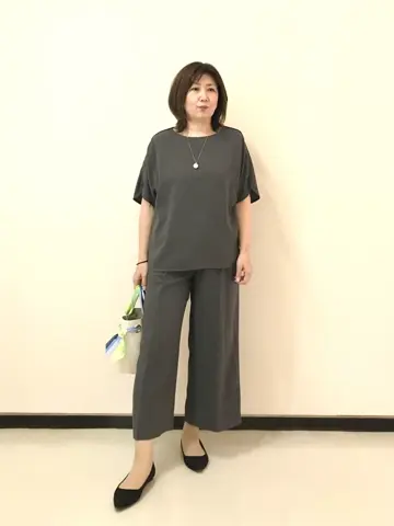 自由区 吉川 コーディネート画像