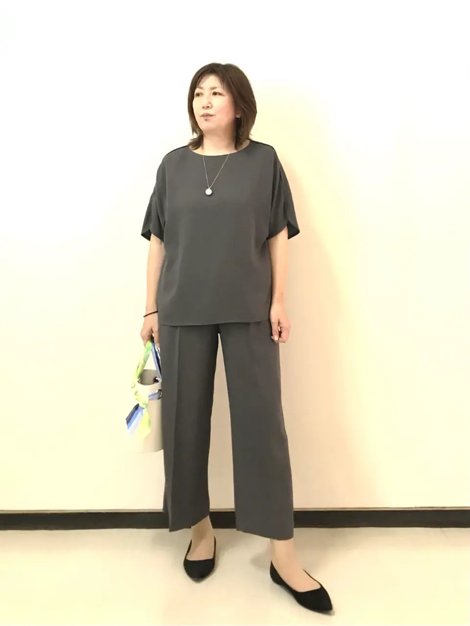 自由区 吉川 コーディネート画像