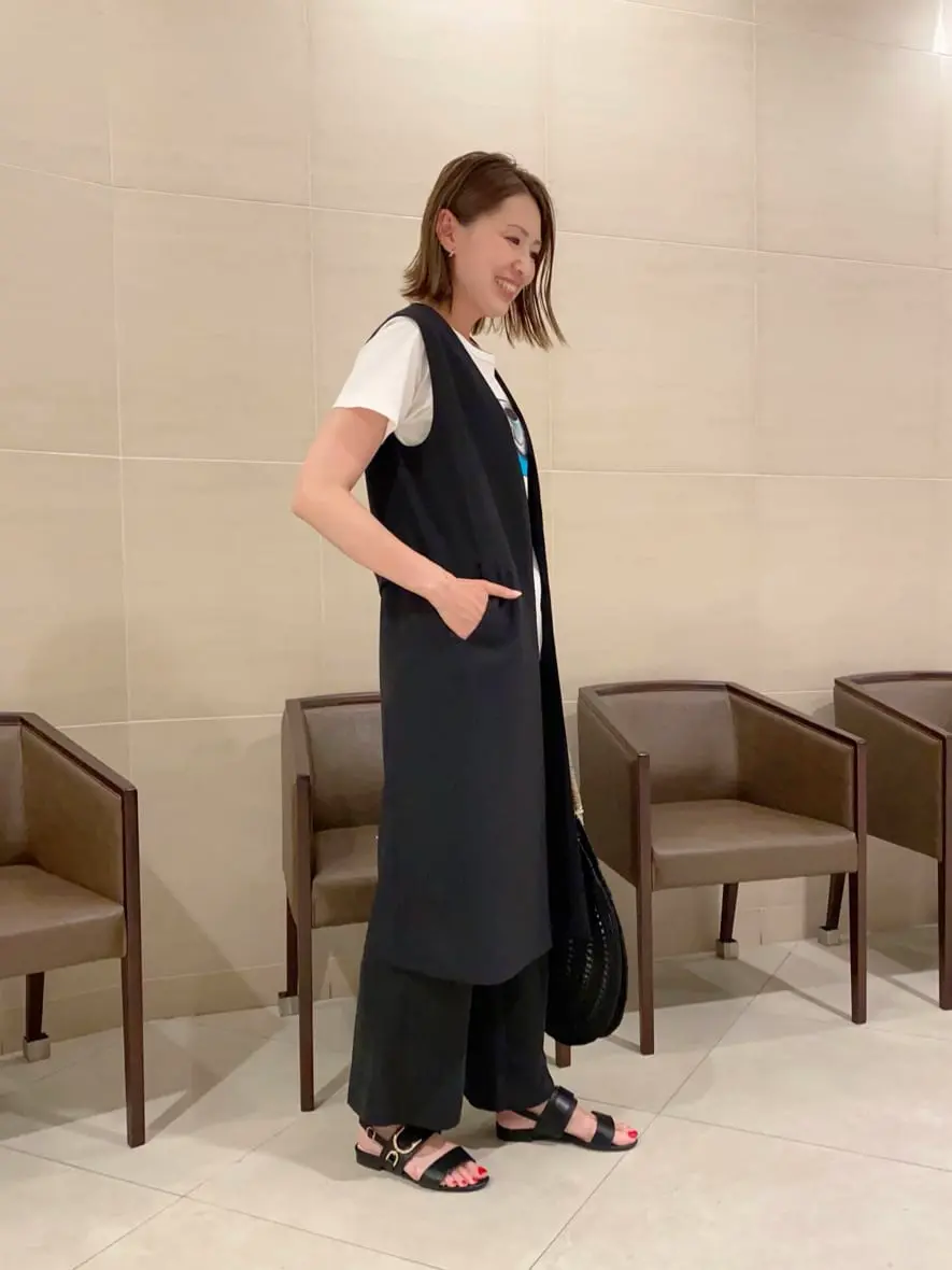 自由区 鈴木 コーディネート画像