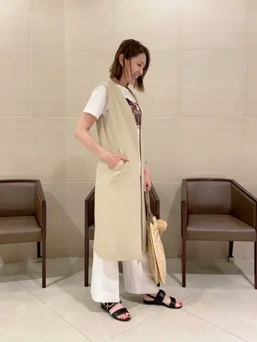 自由区 鈴木 コーディネート画像